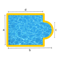 pool shape 4